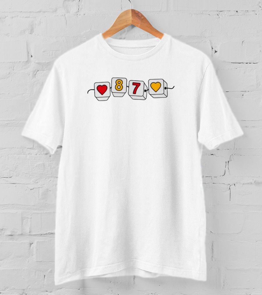 Kfc Radio 87 Heart Icon Friendship Bracelet T-Shirt