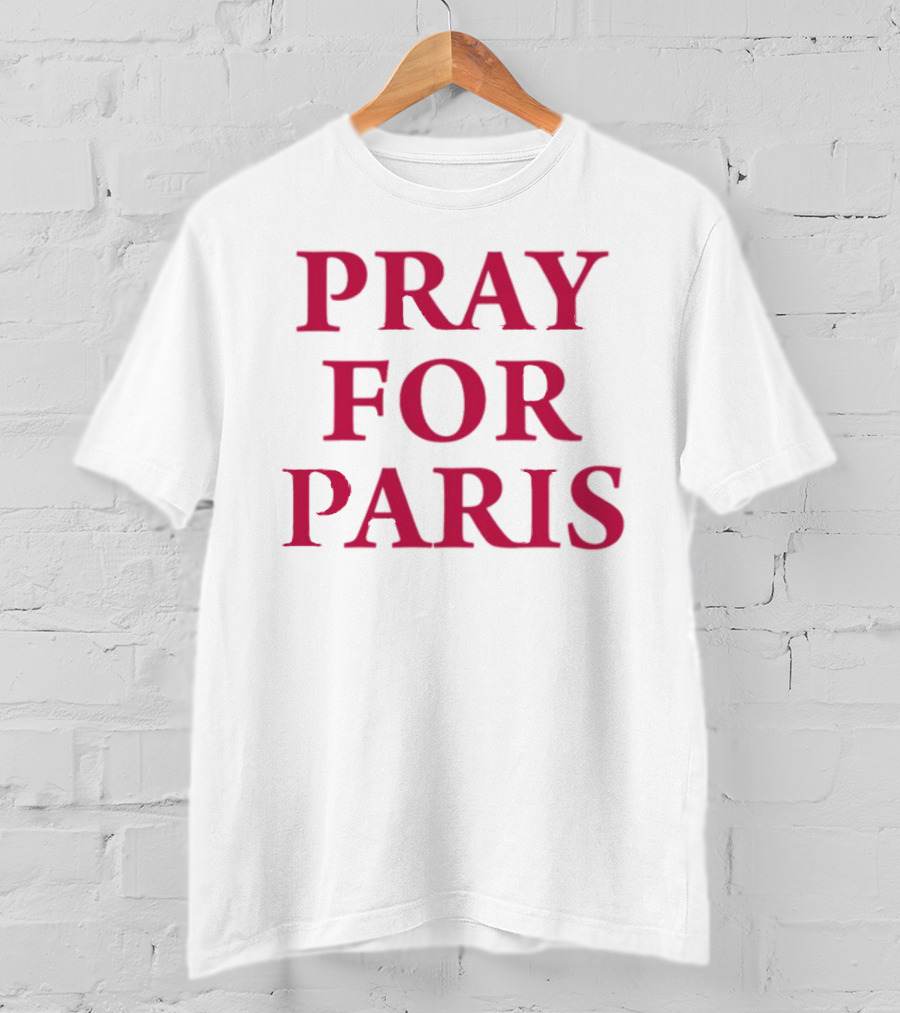 Westsidegunn Pray For Paris T-Shirt