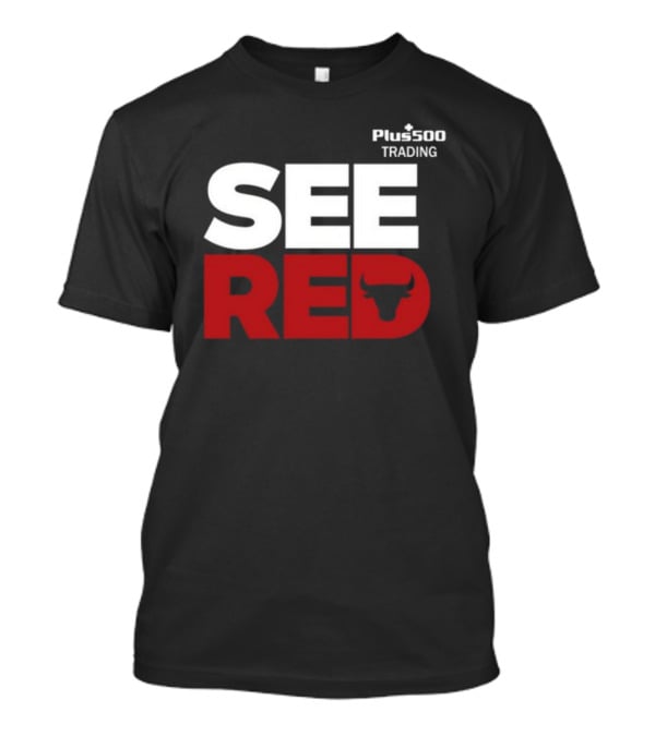 Zach Lavine See Red Bulls Plus500 Trading T-Shirt