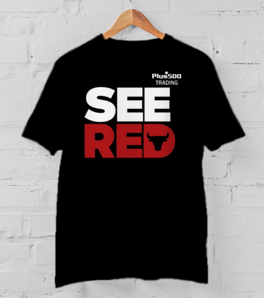 Zach Lavine See Red Bulls Plus500 Trading T-Shirt