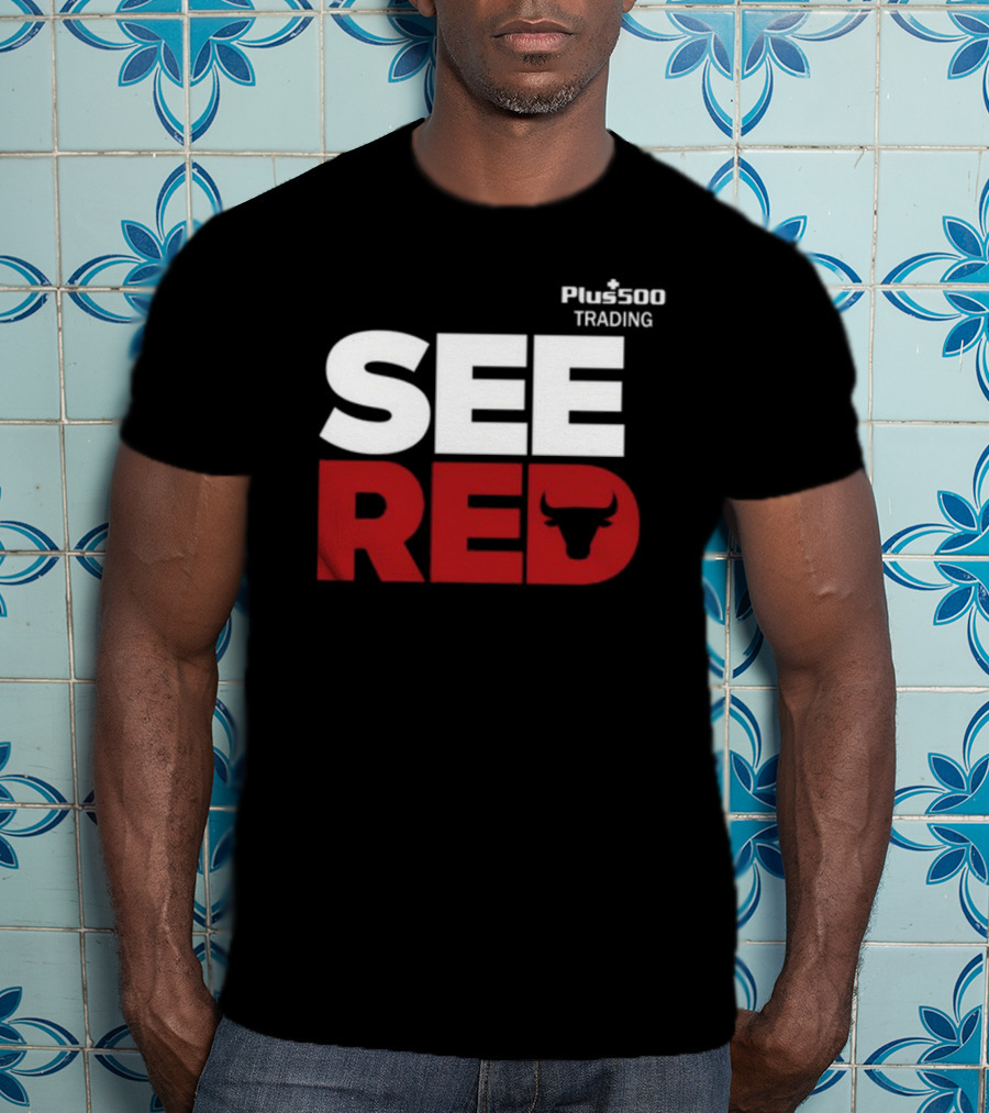 Zach Lavine See Red Bulls Plus500 Trading T-Shirt