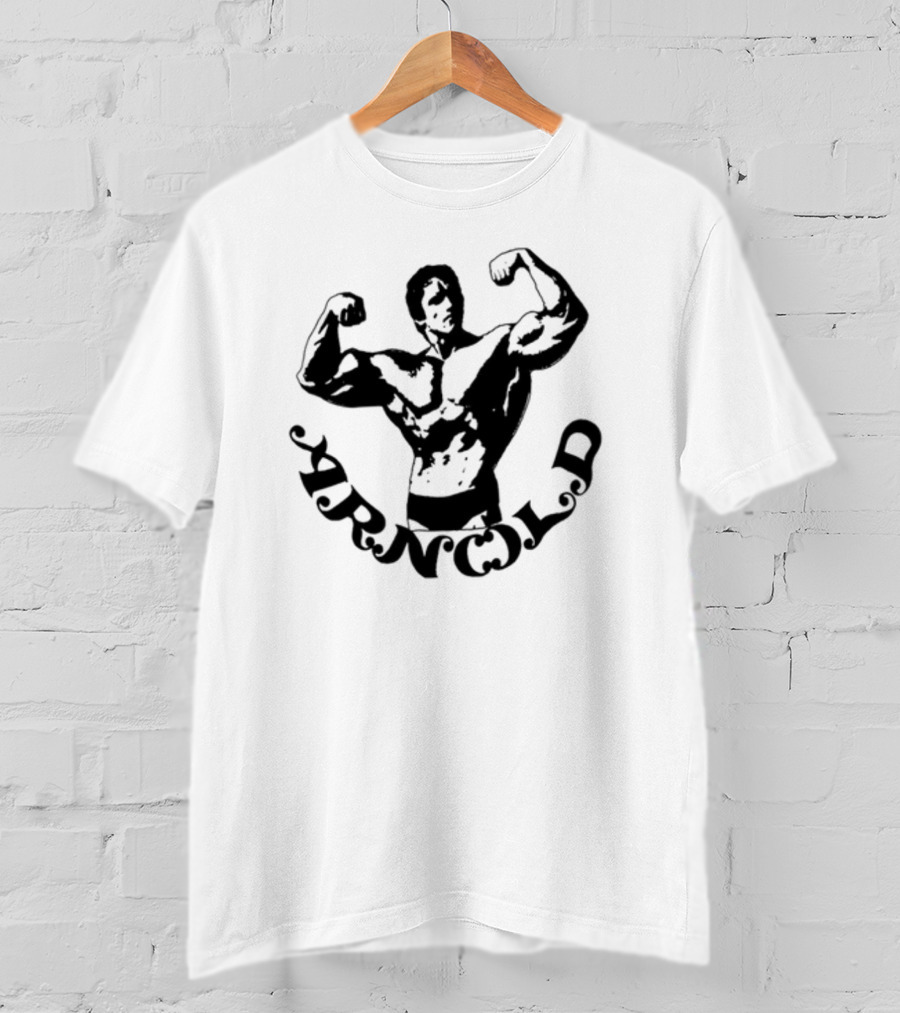 Arnold's Pump Club The Arnold Bodybuilding T-Shirt
