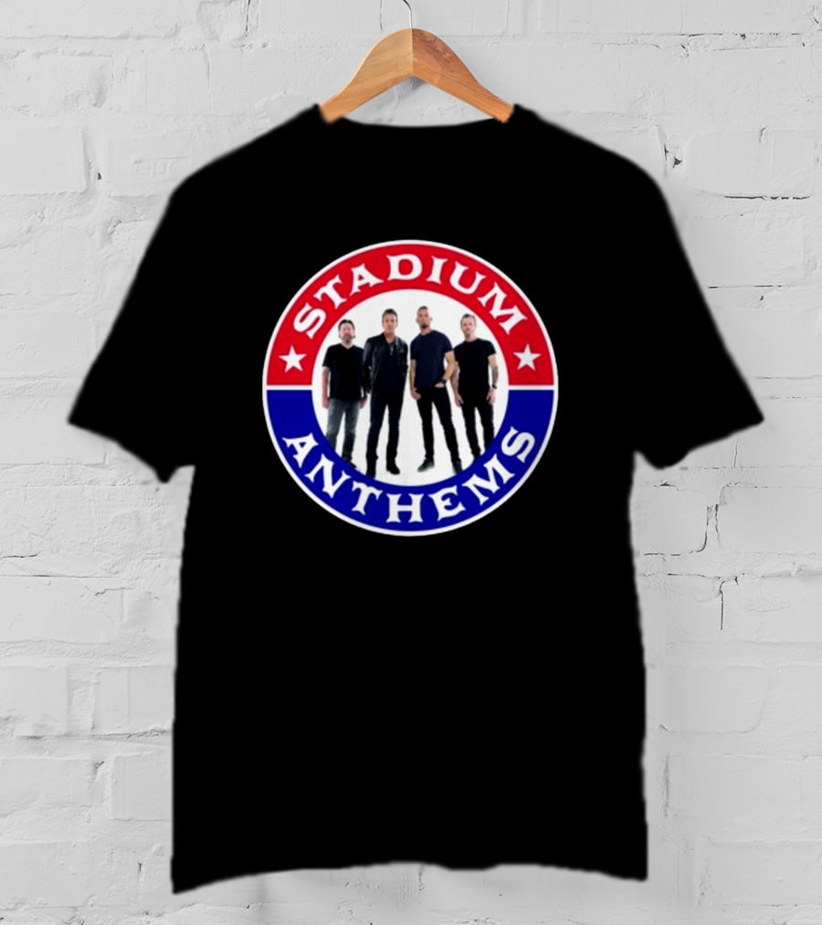 Creed Stadium Anthems Iconic Band Logo Emblem T-Shirt