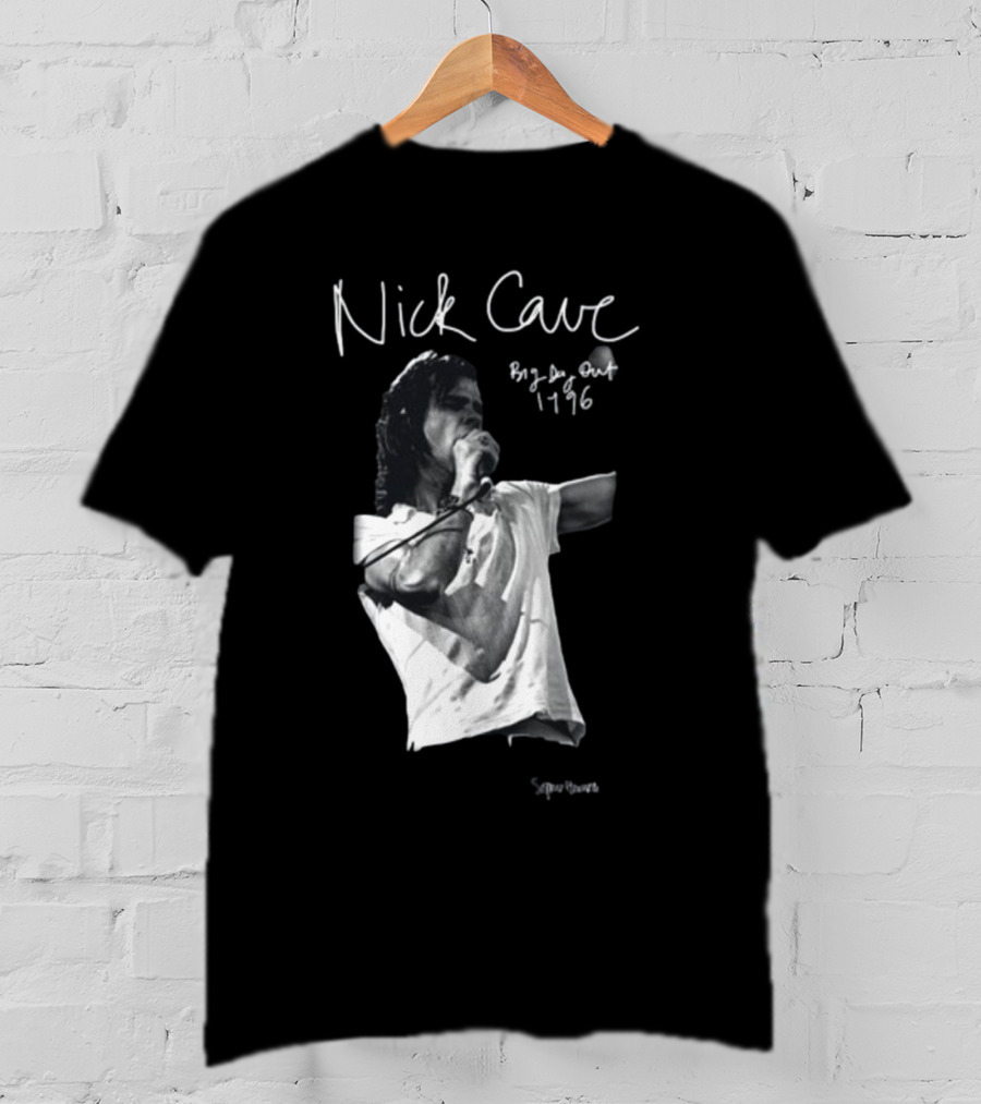 Nick Cave Big Day Out 1996 Live Performance T-Shirt