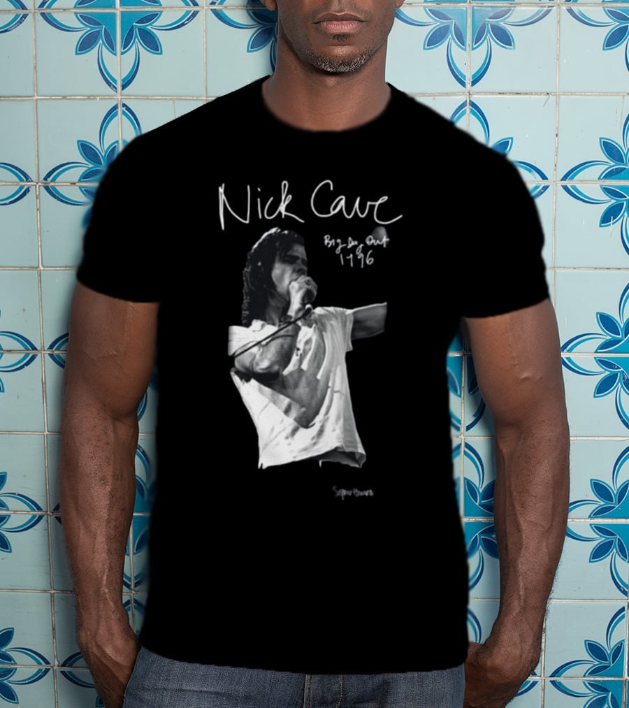 Nick Cave Big Day Out 1996 Live Performance T-Shirt
