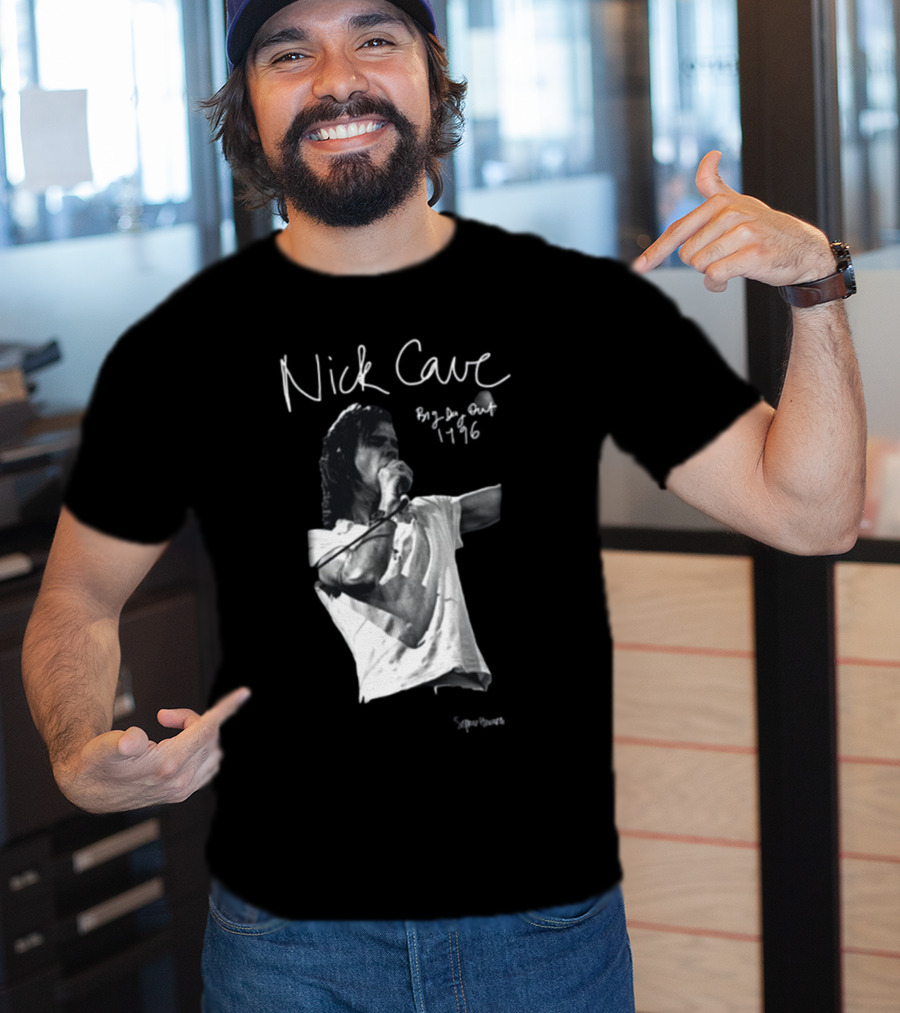 Nick Cave Big Day Out 1996 Live Performance T-Shirt