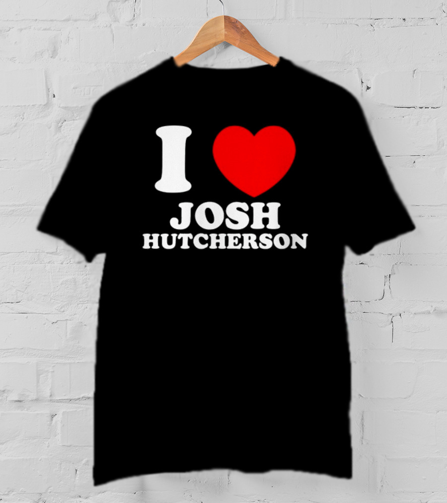 Samantha I Love Josh Hutcherson I Heart Josh Hutcherson T-Shirt