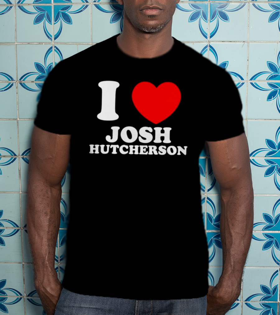 Samantha I Love Josh Hutcherson I Heart Josh Hutcherson T-Shirt
