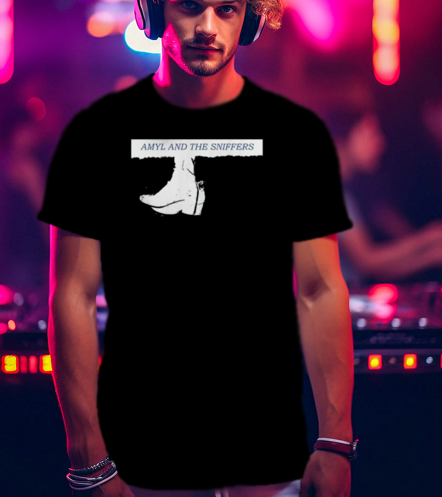 Amyl And The Sniffers Boots T-Shirt