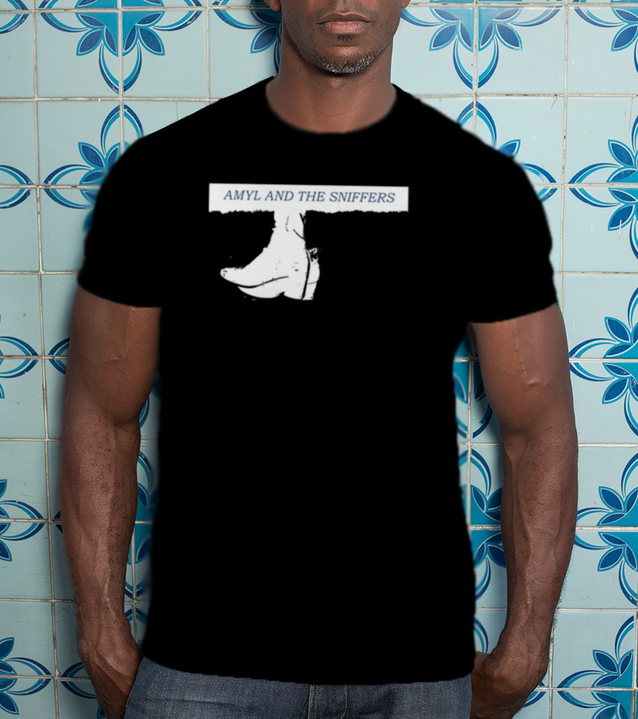 Amyl And The Sniffers Boots T-Shirt