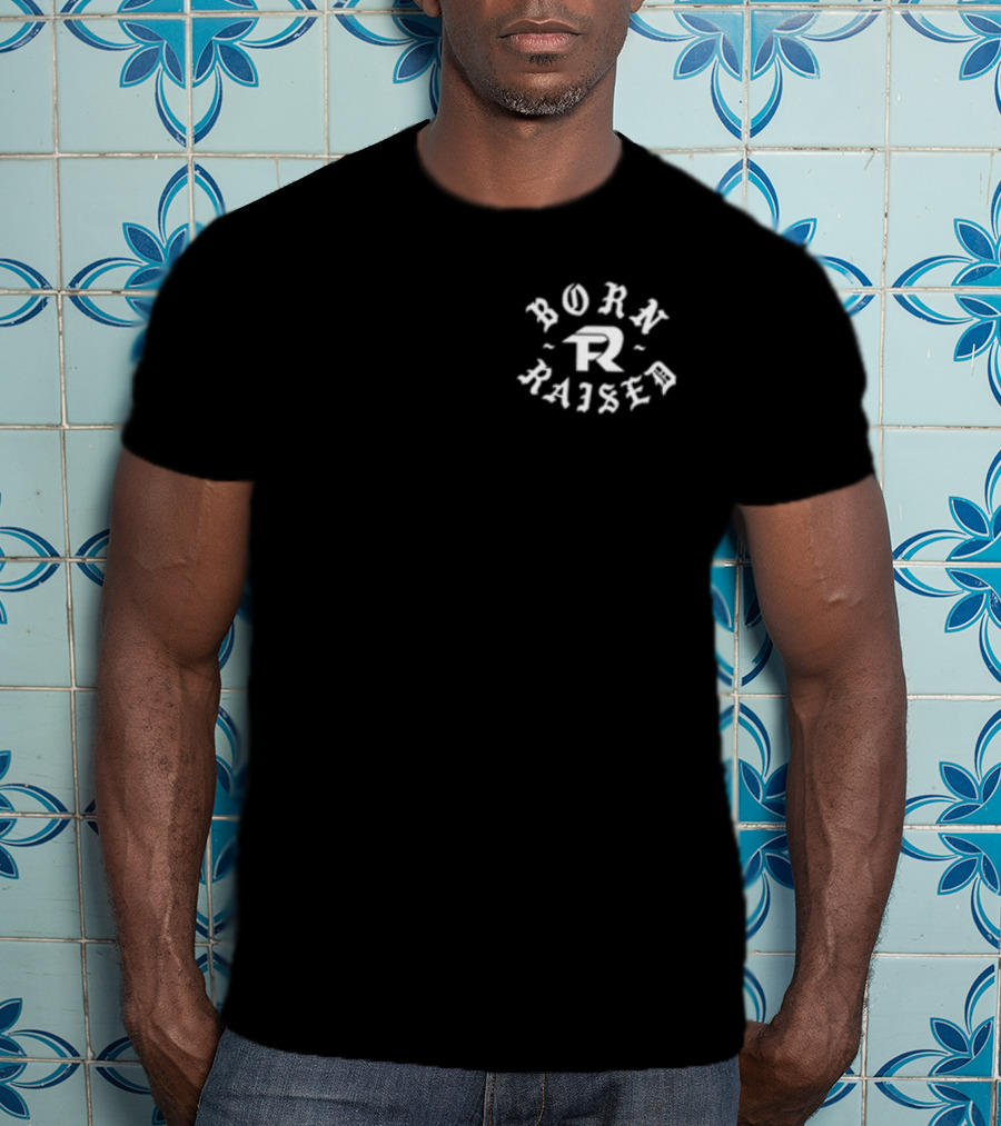 Born X Raised Fuerza Regida Memorial Born Raised T-Shirt