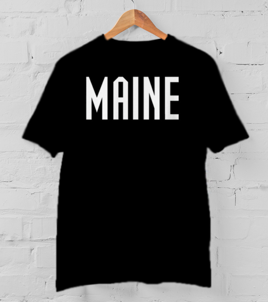 Boston Representing Maine Warmup T-Shirt