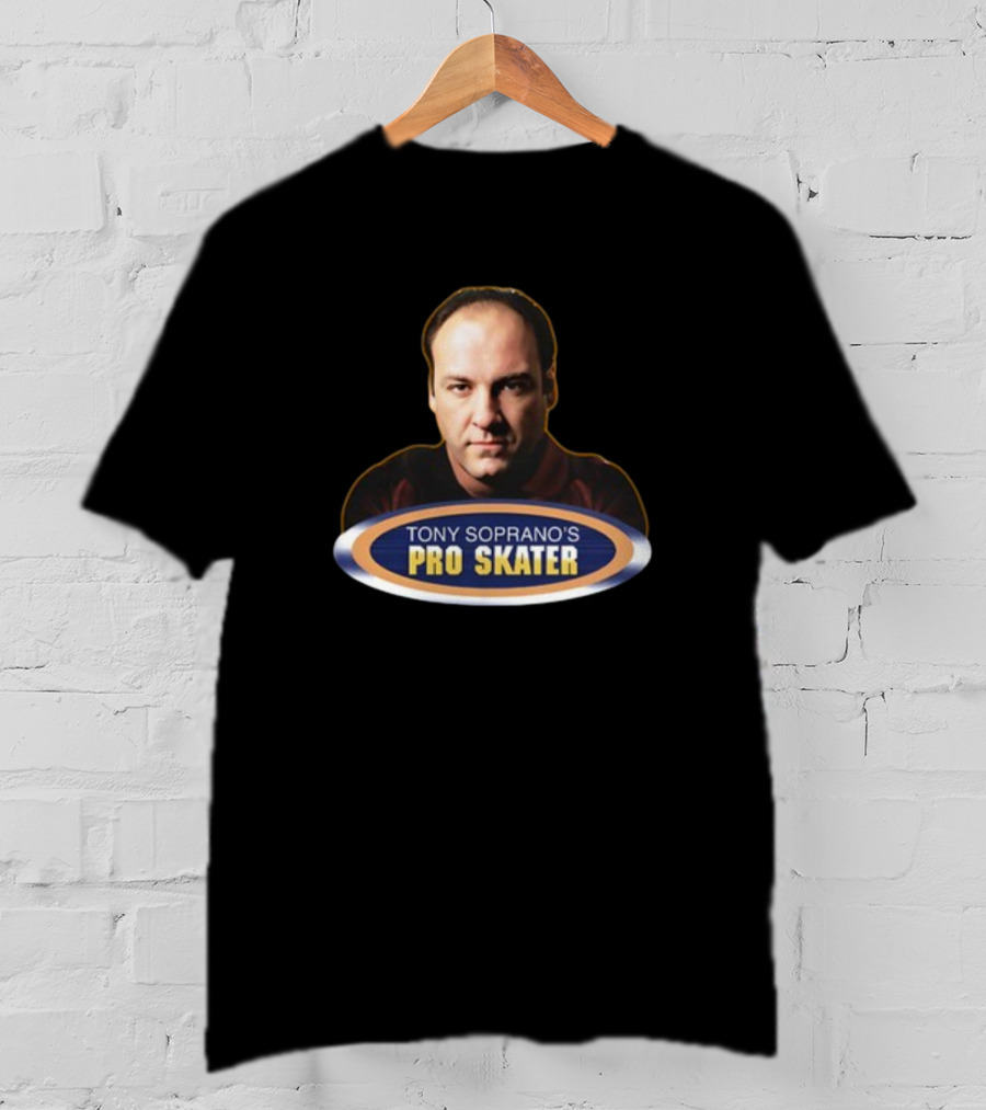 Fake Handshake Tony Soprano's Pro Skater T-Shirt