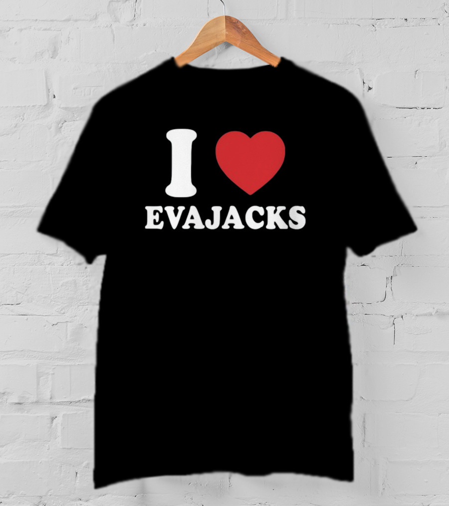 Stephanie Garber I Love Evajacks Fandom T-Shirt