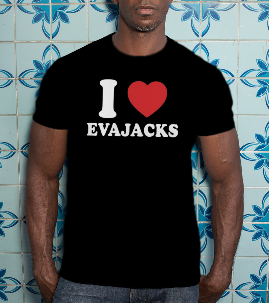 Stephanie Garber I Love Evajacks Fandom T-Shirt