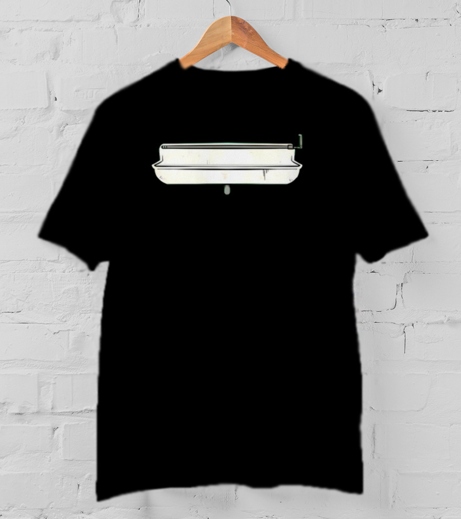 The Reverend Reiderson Trough Minimalist Sink T-Shirt