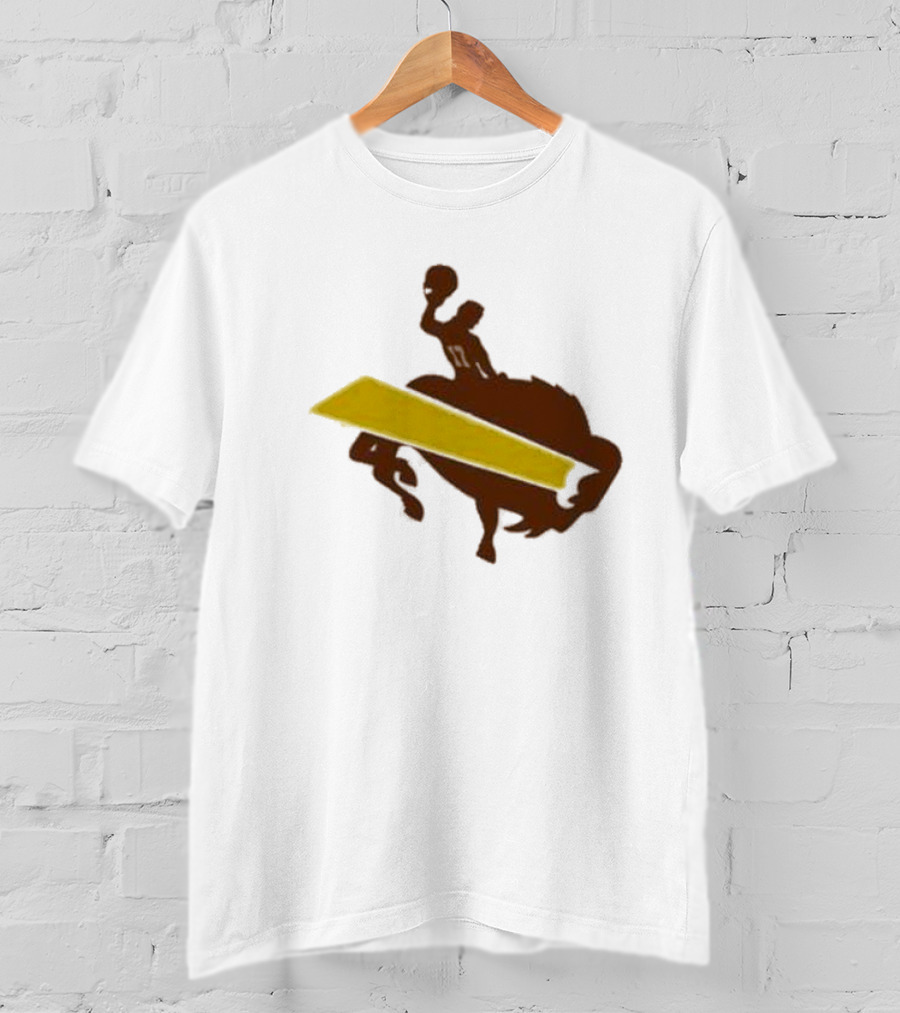 Josh Allen Buffalo Bills Wyoming Cowboys Football T-Shirt