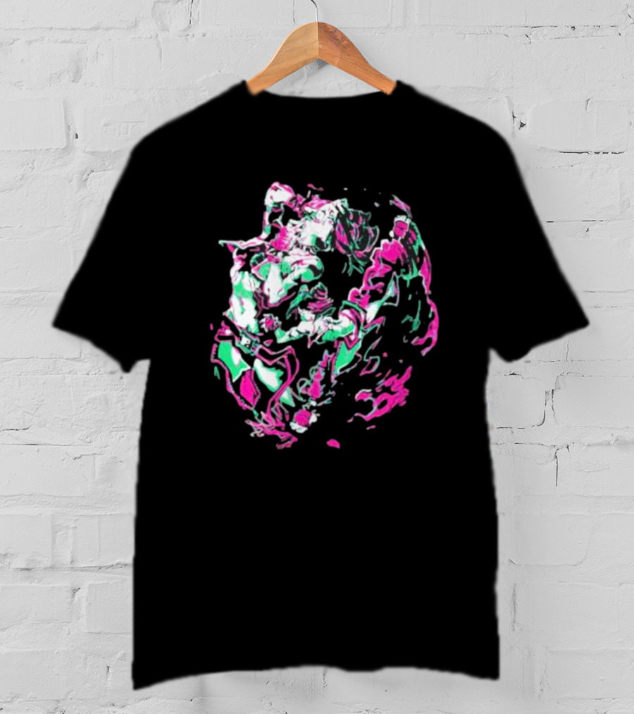 The Yetee Kimberly Retro Abstract T-Shirt