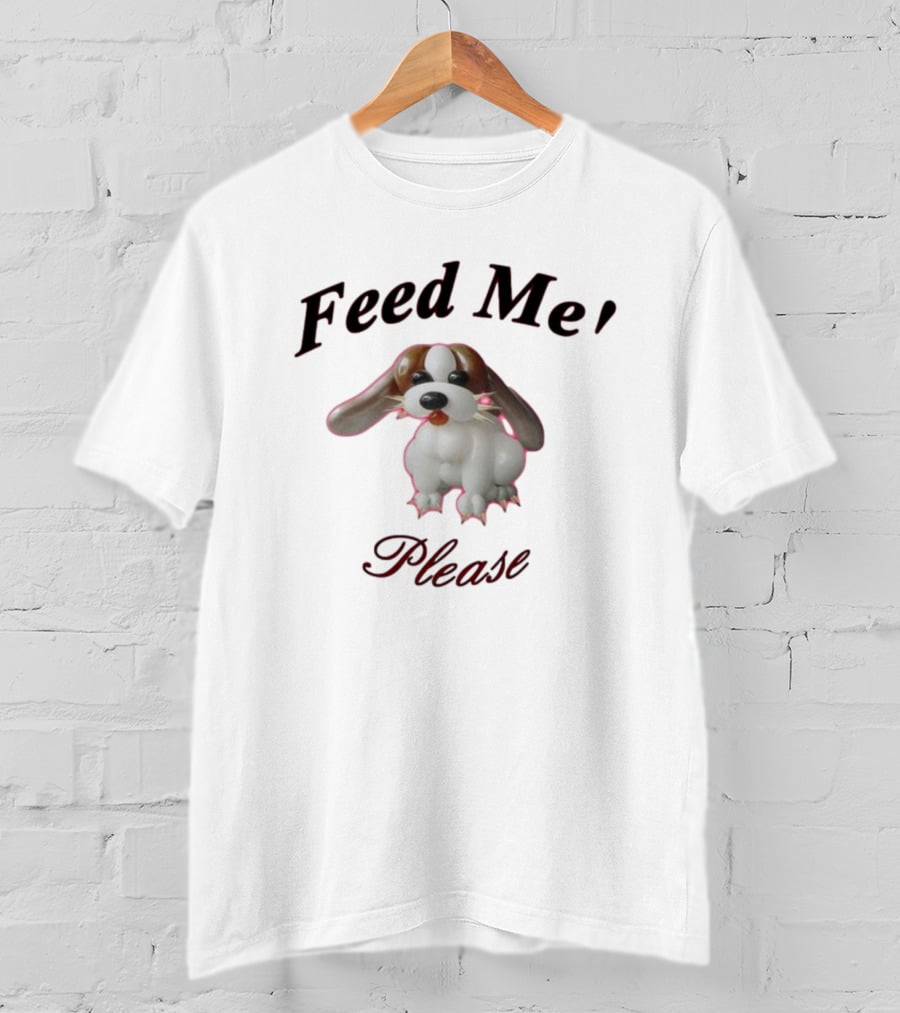 Feed Me Please Puppy Milan Brielle T-Shirt
