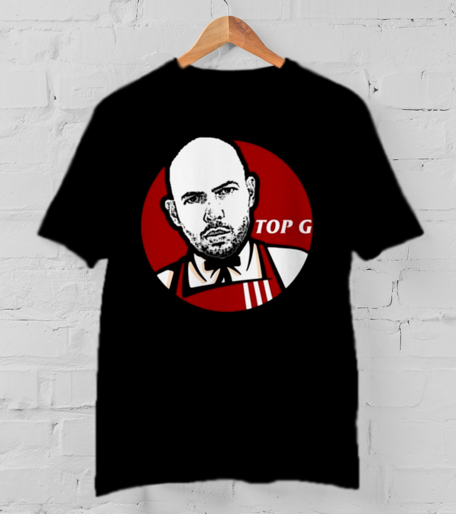 Top G Kfc New Colonel Sanders T-Shirt