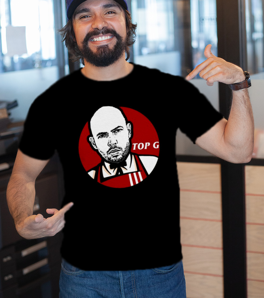 Top G Kfc New Colonel Sanders T-Shirt
