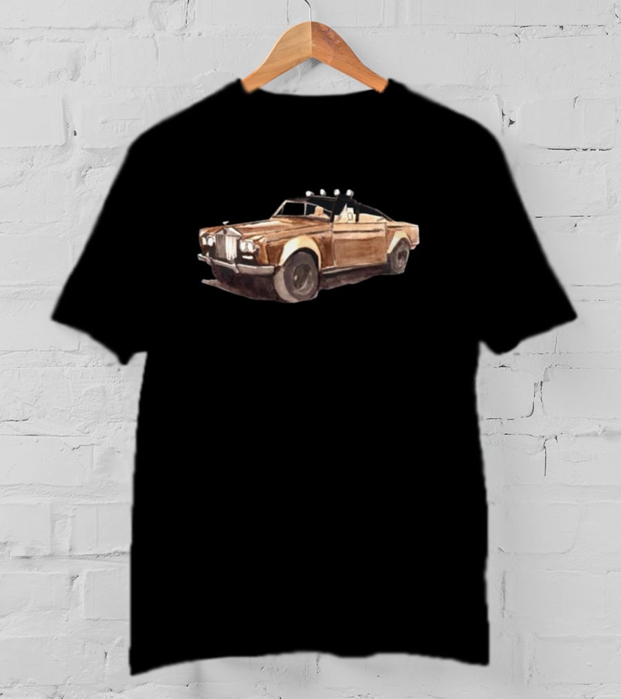 Bad Bunny Classic Rolls Royce Car T-Shirt