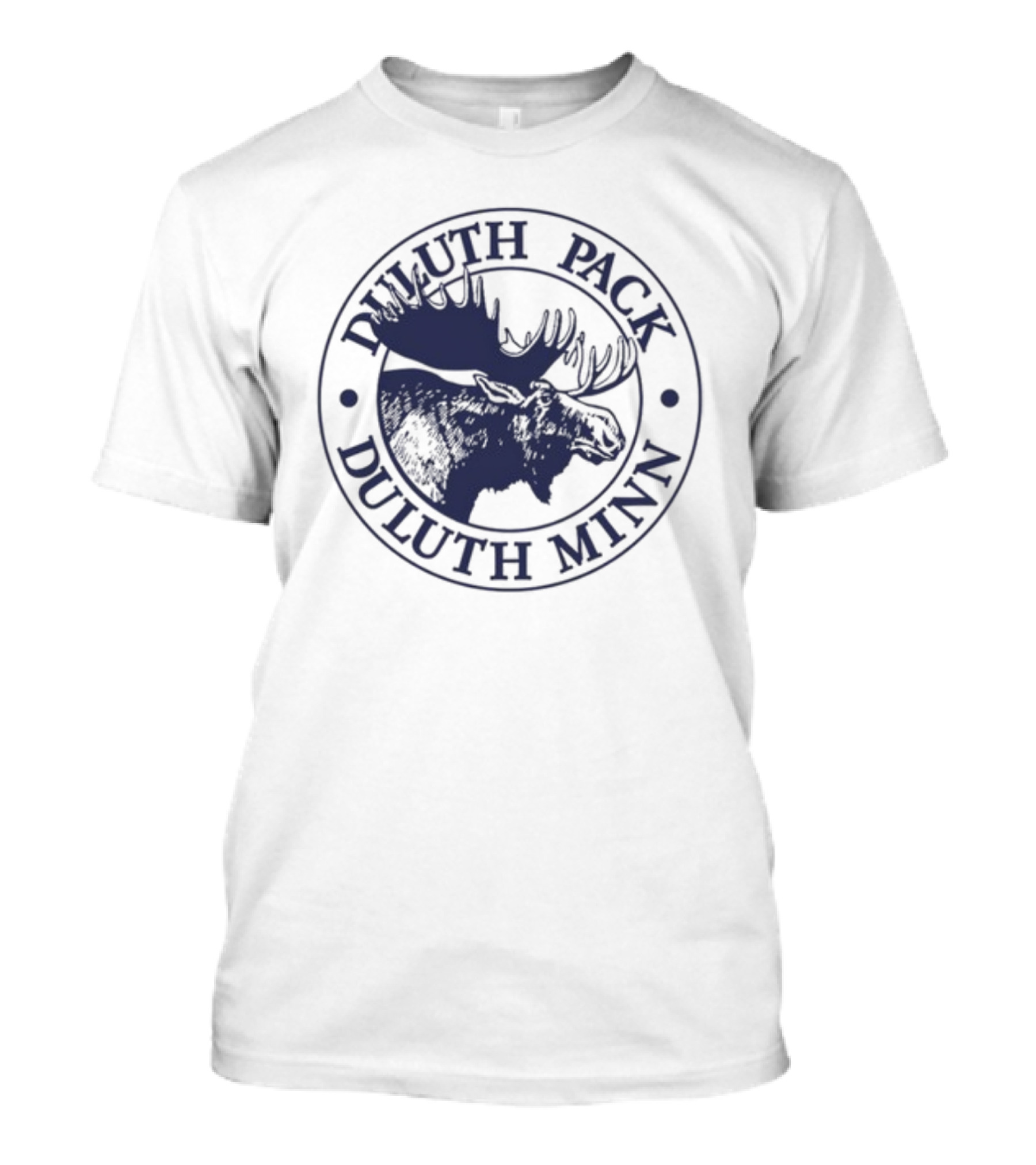 Kirk Cousins Duluth Pack Moose Logo Duluth Minn T-Shirt
