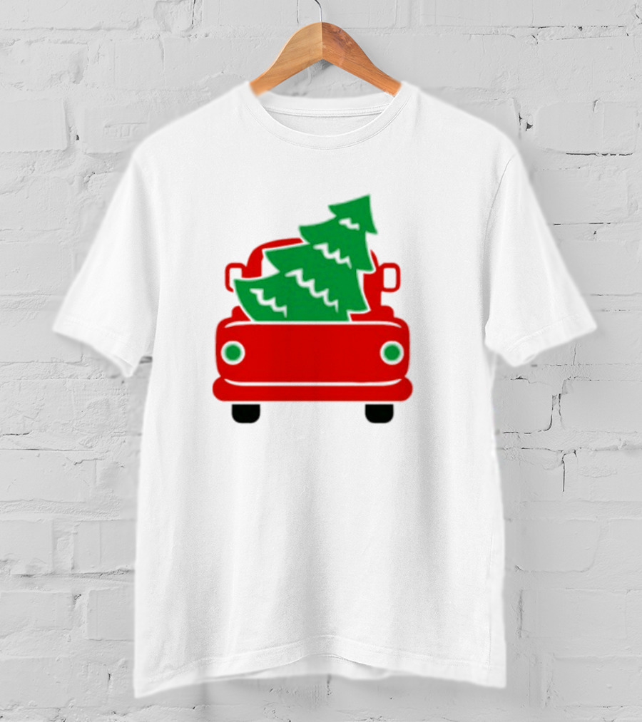 Purchase Wholesale Christmas Free Tree Car T-Shirt