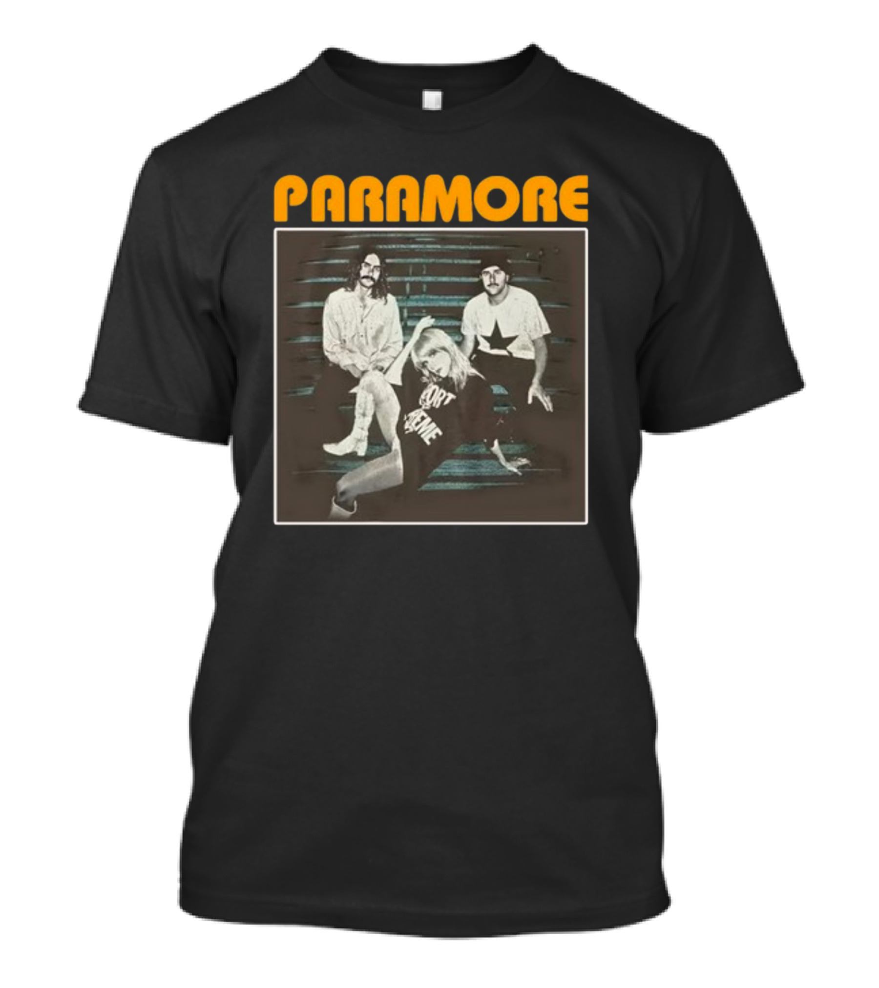 Paramore Band Photo Boston Calling Music Festival Yelyahg00n T-Shirt