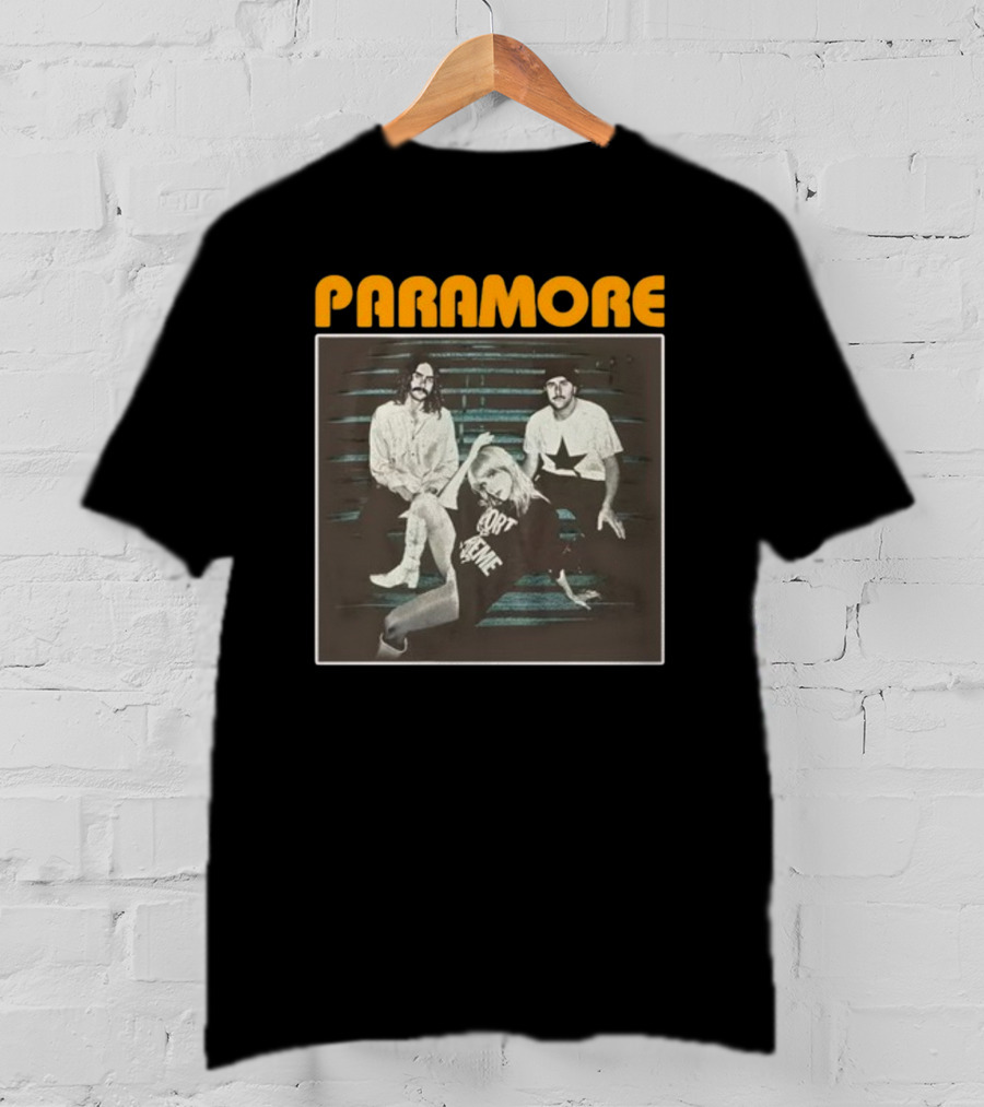 Paramore Band Photo Boston Calling Music Festival Yelyahg00n T-Shirt