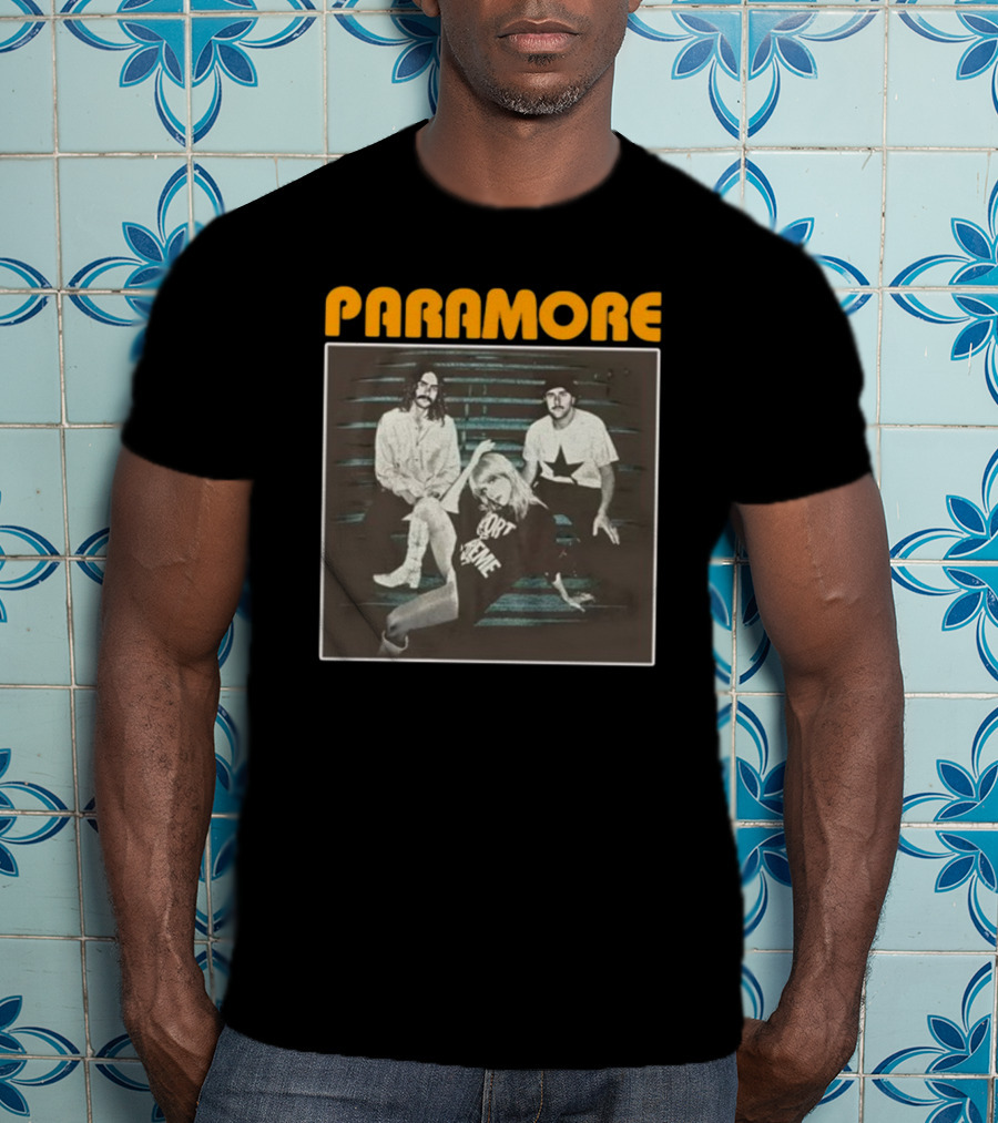 Paramore Band Photo Boston Calling Music Festival Yelyahg00n T-Shirt