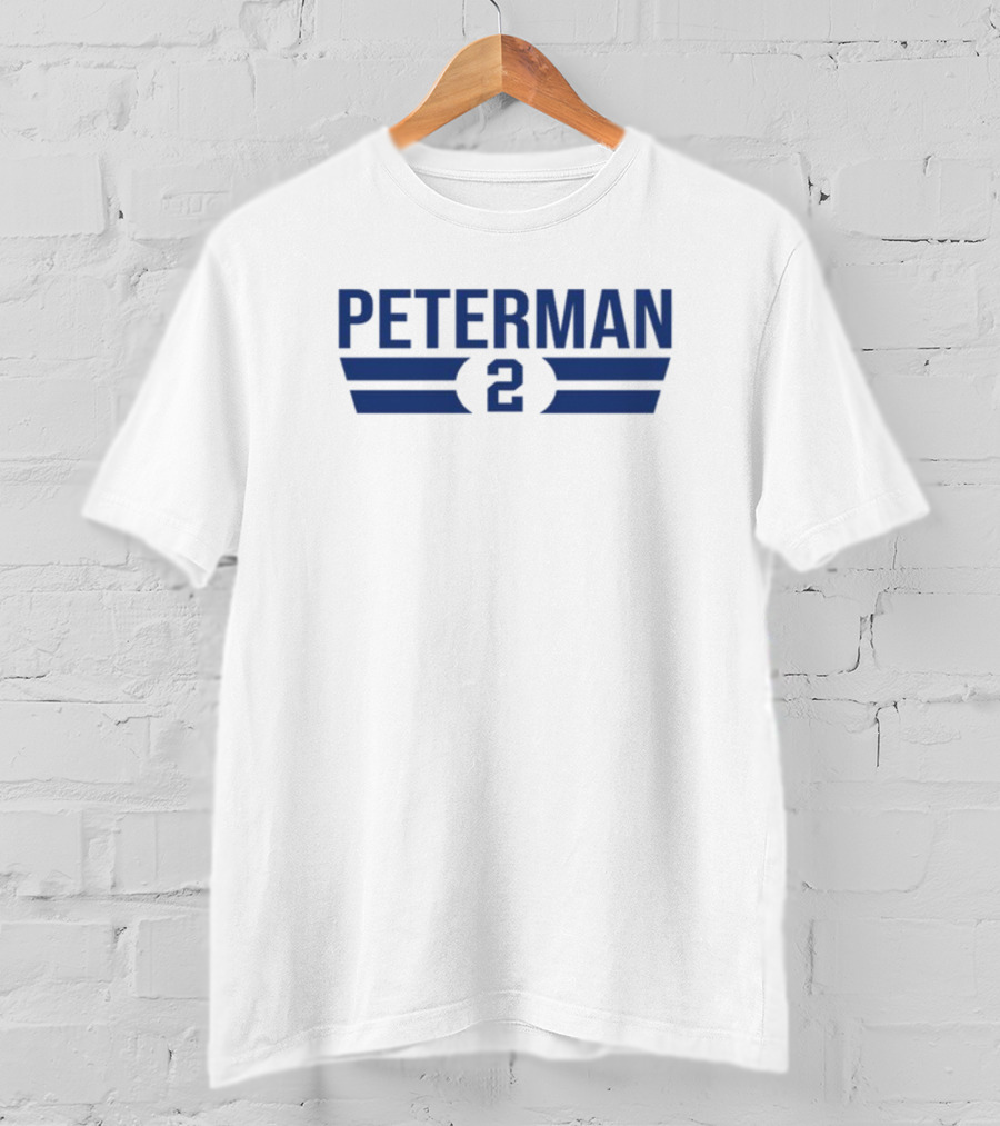Pft Commenter Peterman 2 Football T-Shirt
