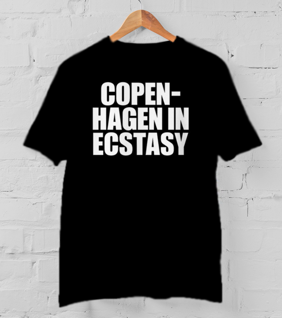 Copenhagen In Ecstasy Nordic Bliss T-Shirt