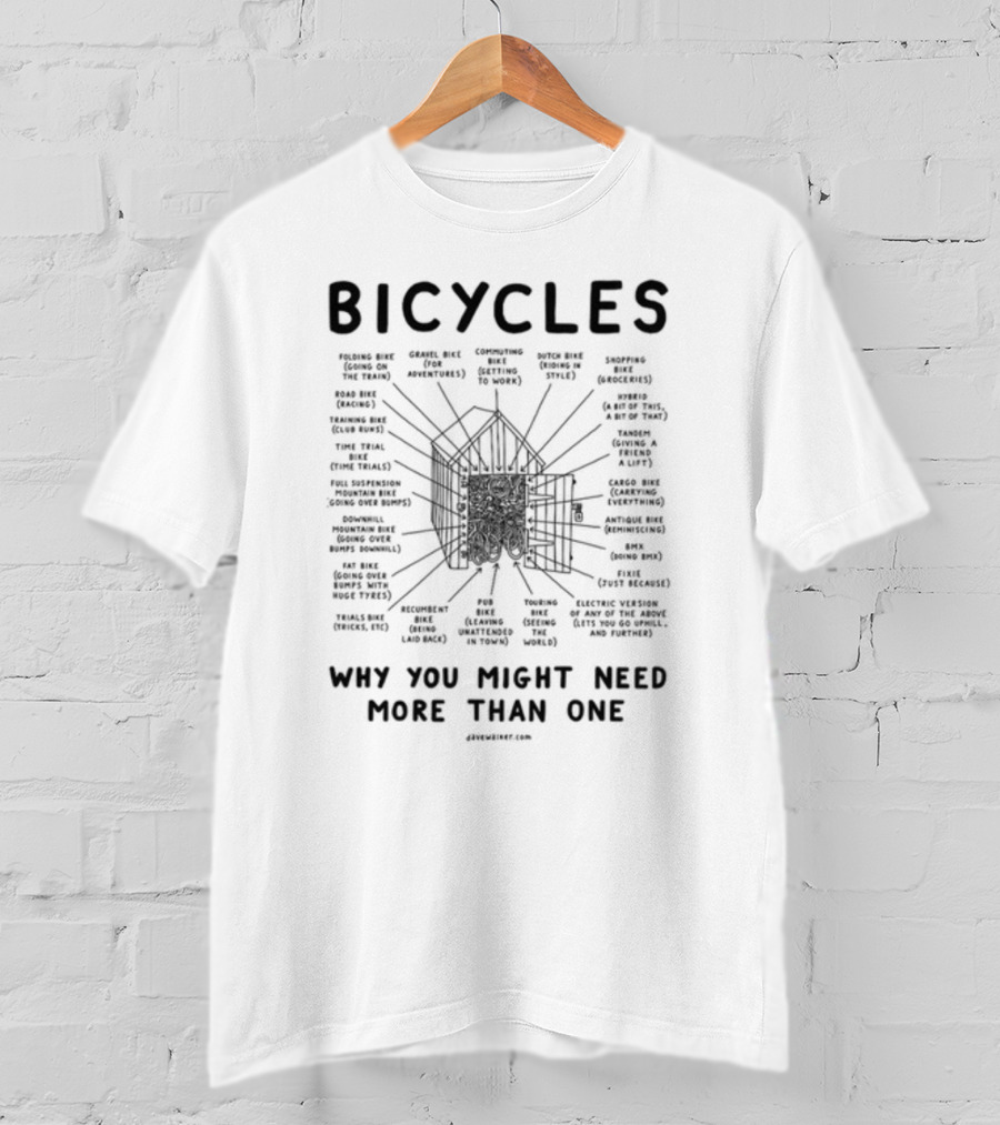 Bicycles Folding Bike Gravel Bike Commuting Why You Might Need More Than One T-Shirt