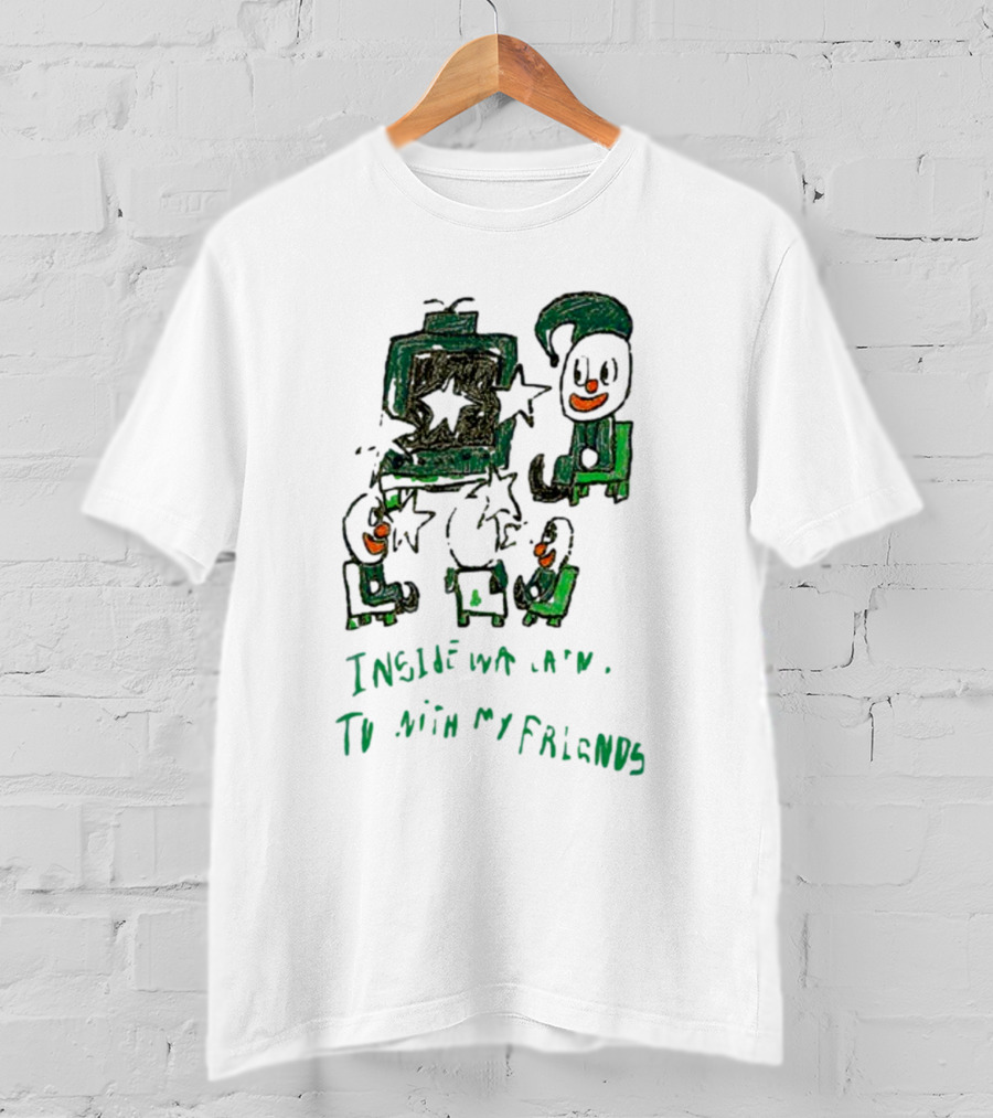 Inside Kevin Abstract TV With My Friends T-Shirt