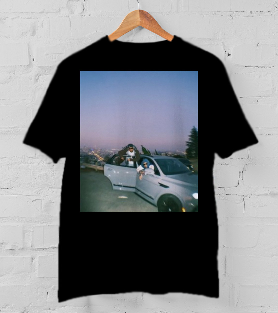Larry June The Night Shift Scenic Car Moment T-Shirt