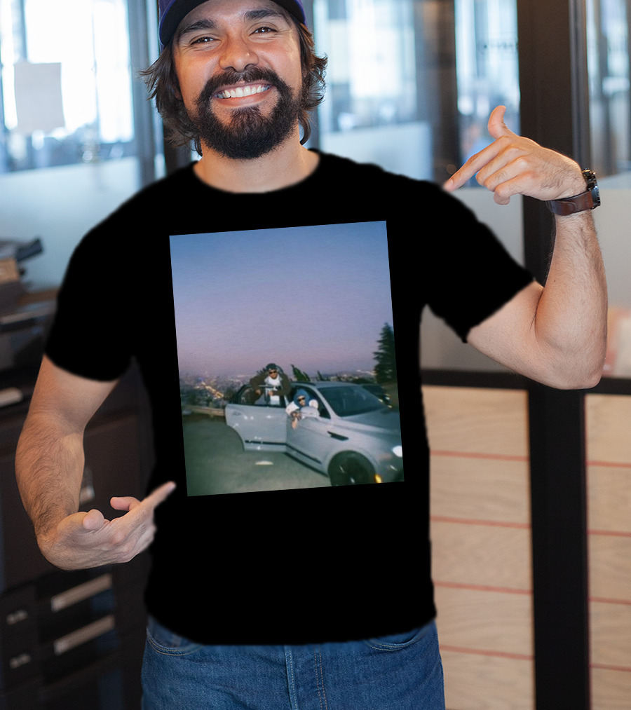 Larry June The Night Shift Scenic Car Moment T-Shirt