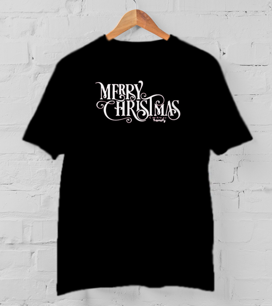 Merry Christmas Great American Family T-Shirt