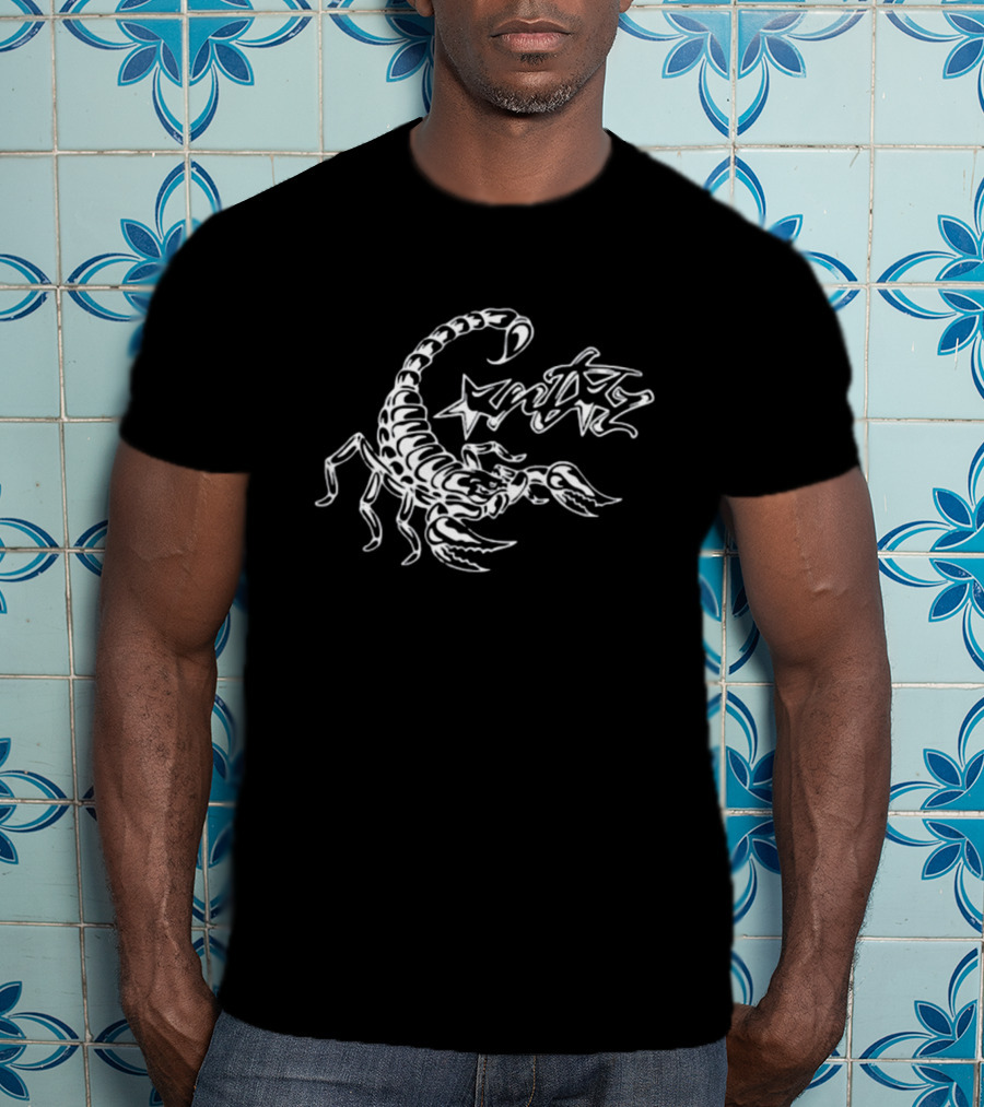 Scorpion Allstarz Star Graffiti Style Scorpion T-Shirt