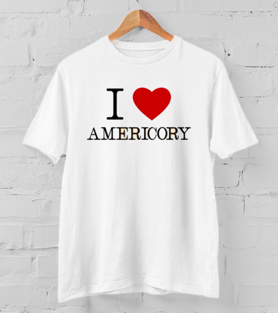 Stephanie I Love Americory Stan McCutcheon T-Shirt