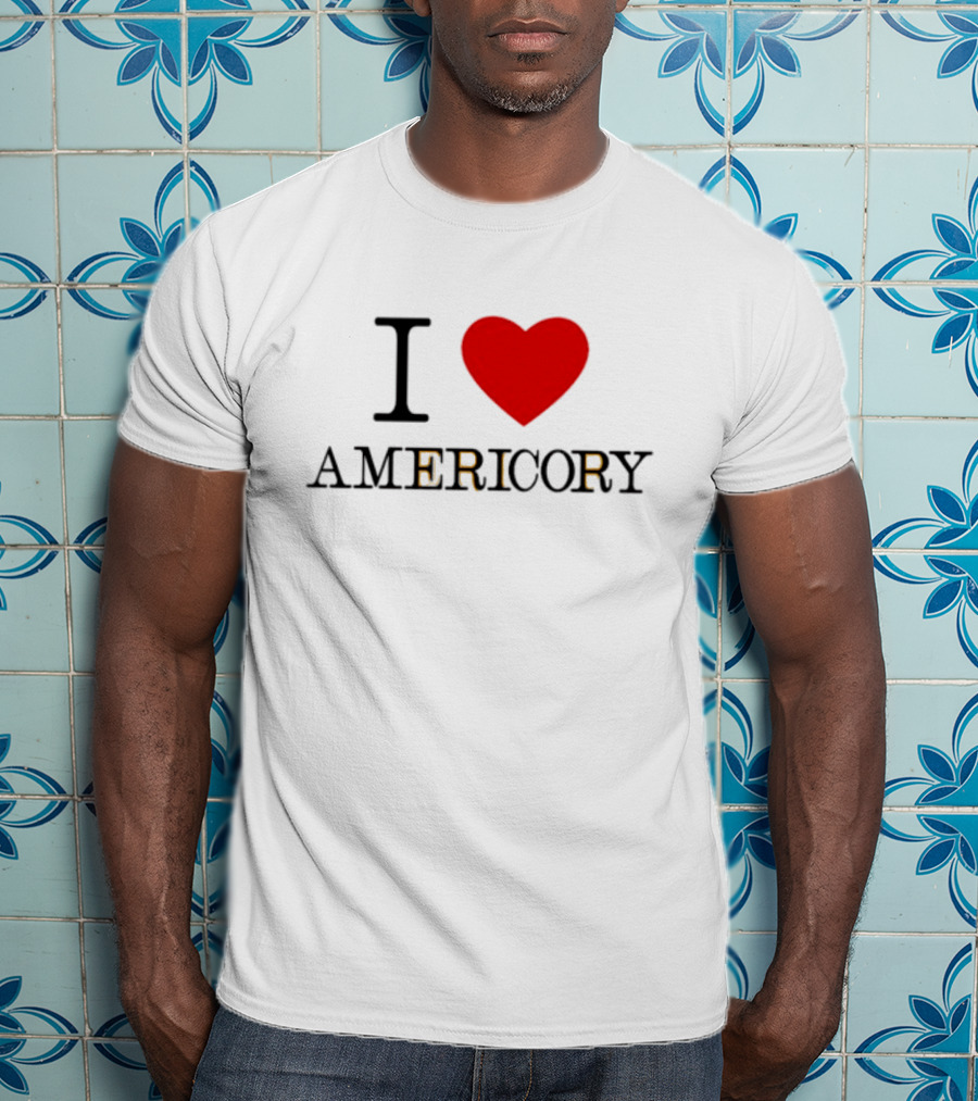 Stephanie I Love Americory Stan McCutcheon T-Shirt