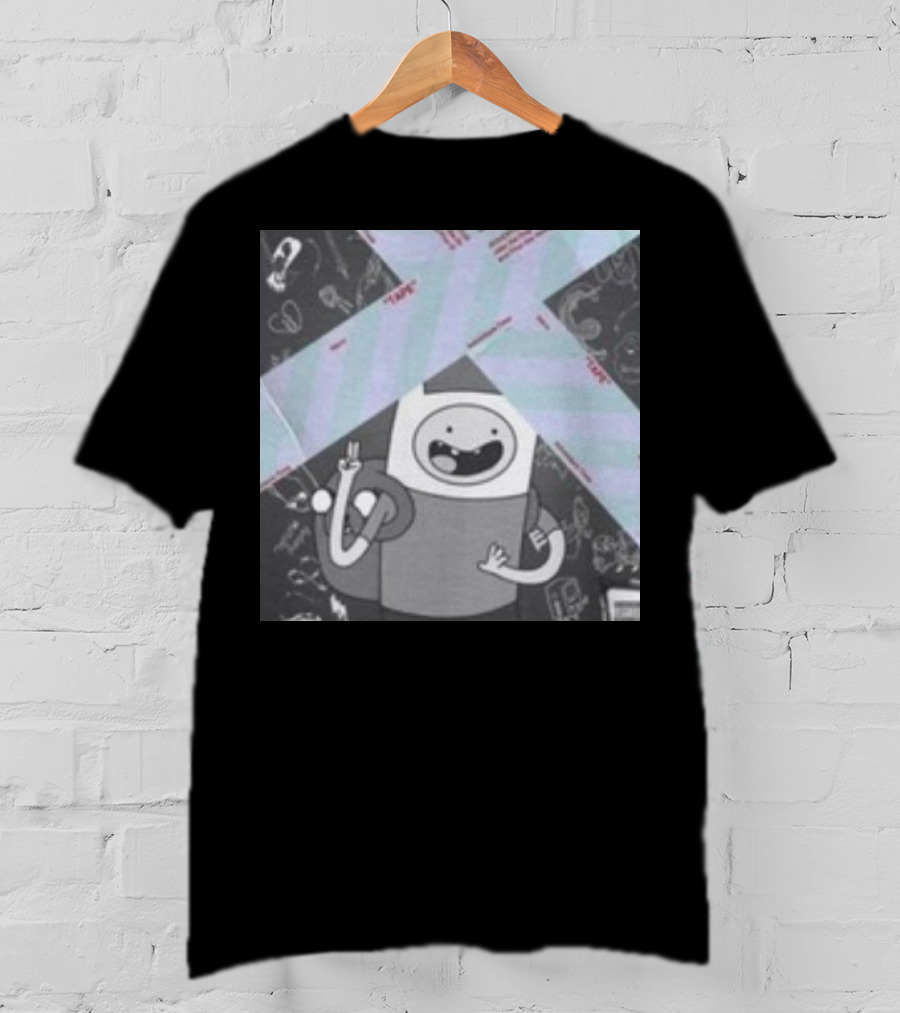 Flinn X Uzi Goofyahhtees Adventure Time Mashup T-Shirt