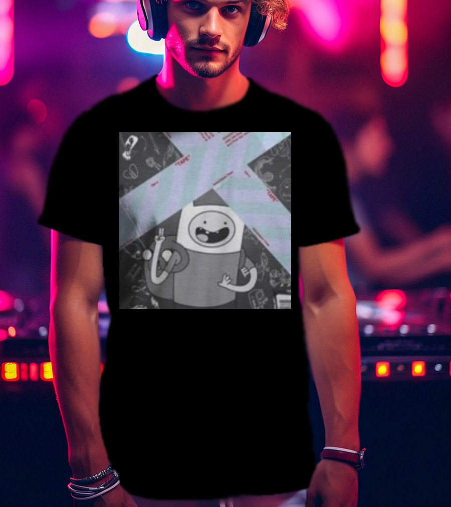 Flinn X Uzi Goofyahhtees Adventure Time Mashup T-Shirt