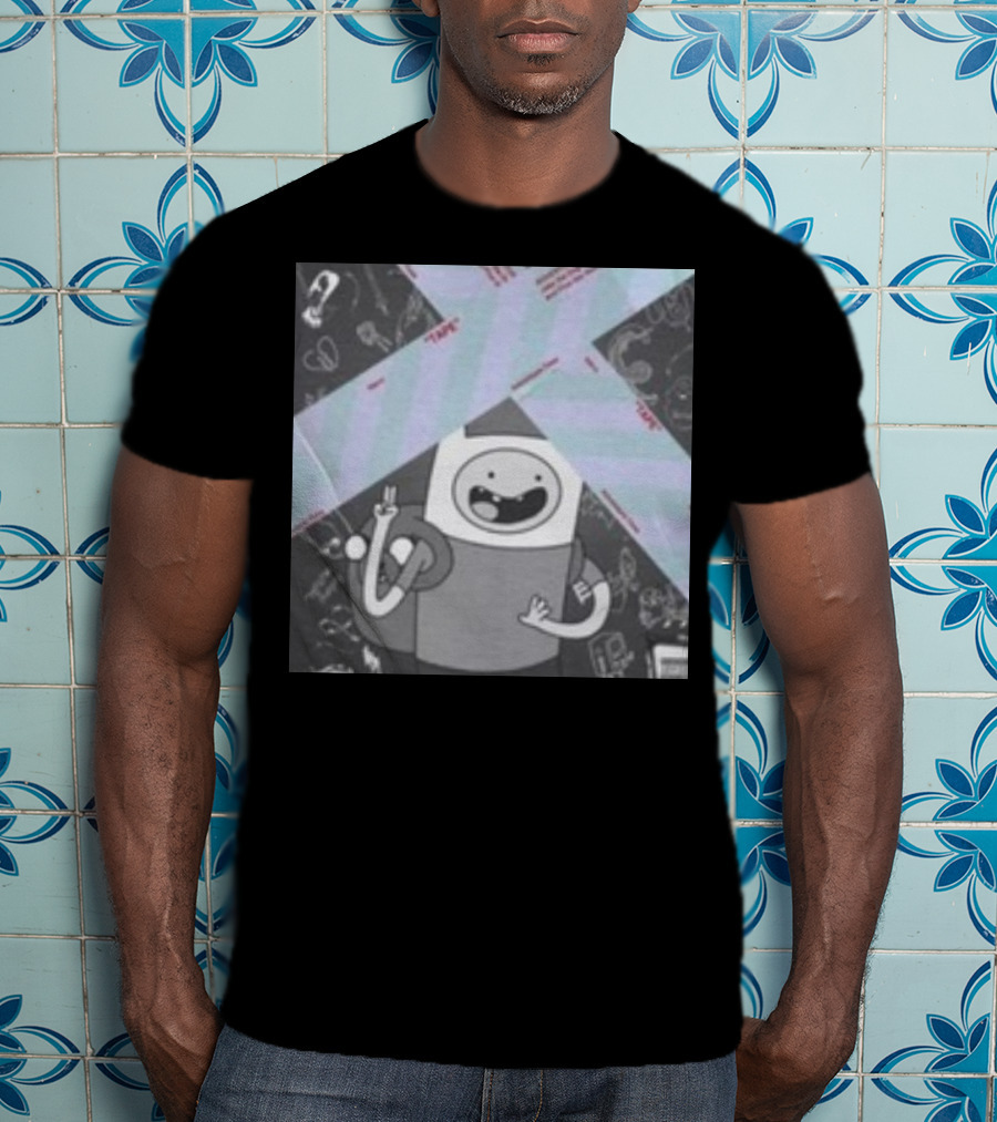 Flinn X Uzi Goofyahhtees Adventure Time Mashup T-Shirt