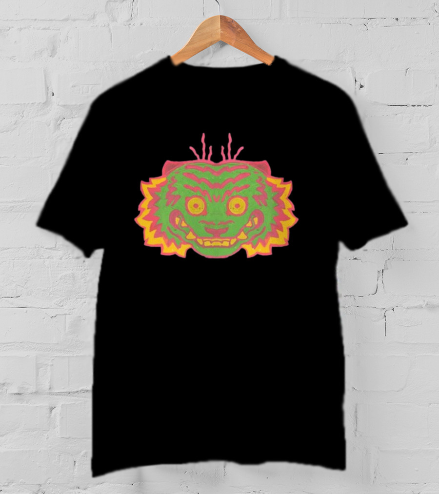 Jul Papajoolia Tigers Psychedelic Mask T-Shirt
