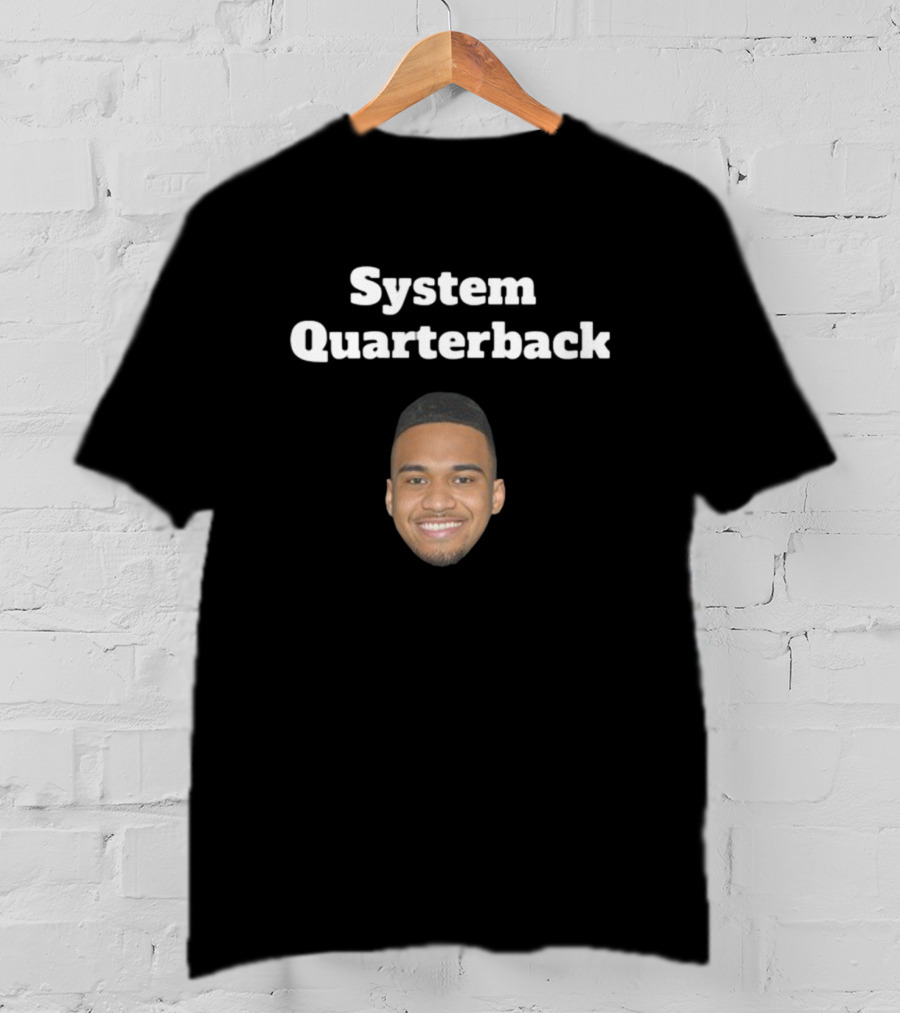 System Quarterback Face T-Shirt