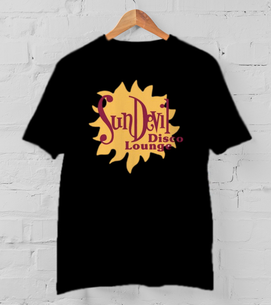 Sun Devil Disco Lounge Sunburst T-Shirt