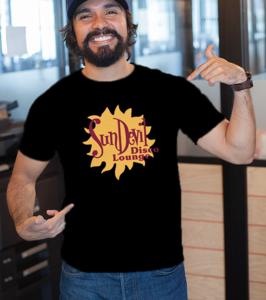 Sun Devil Disco Lounge Sunburst T-Shirt