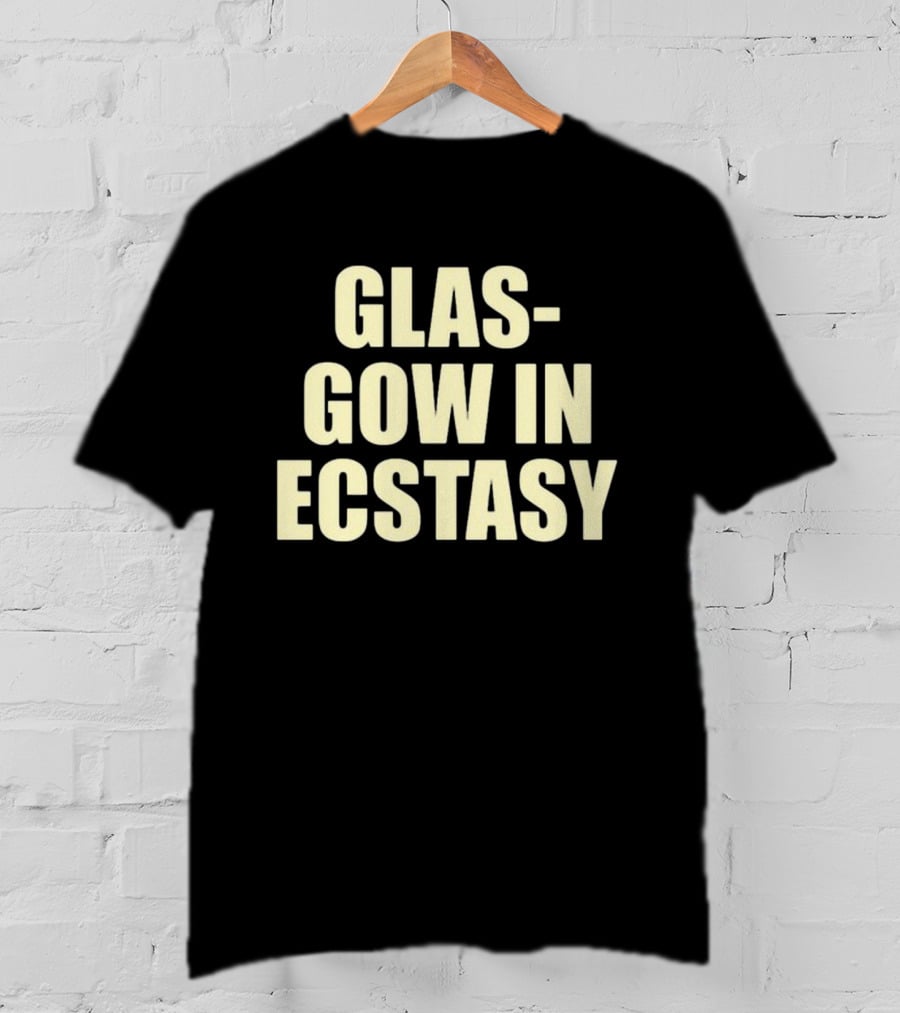 Inhaler Glas-Gow In Ecstasy T-Shirt