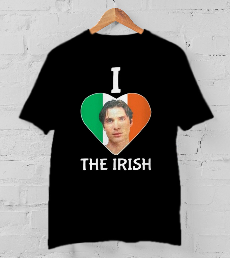 Mikenzieluna I Love The Irish Cillian T-Shirt